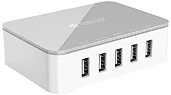 ORICO奧?？艭ST-5U-GY萬(wàn)能USB充電器 多設(shè)備兼容的智能充電解決方案